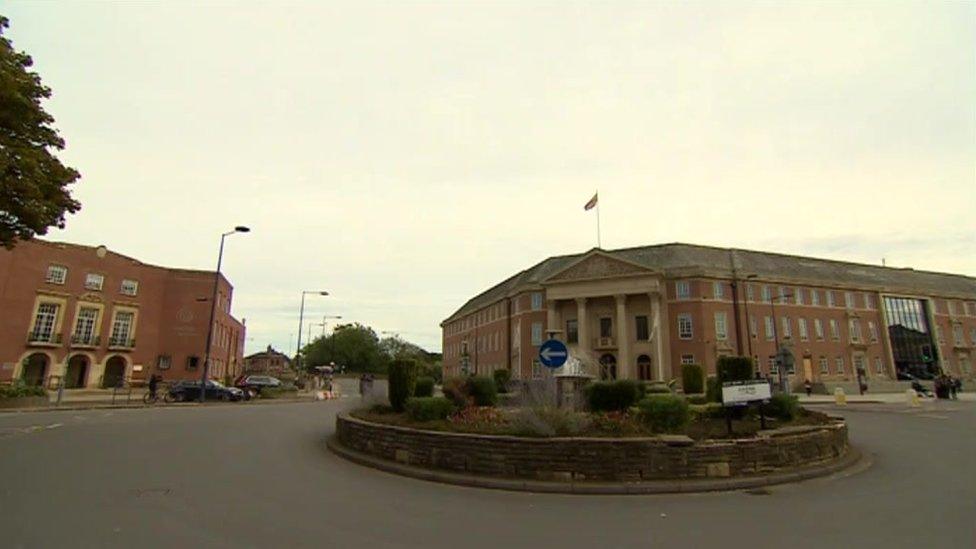 Derby City Council offices