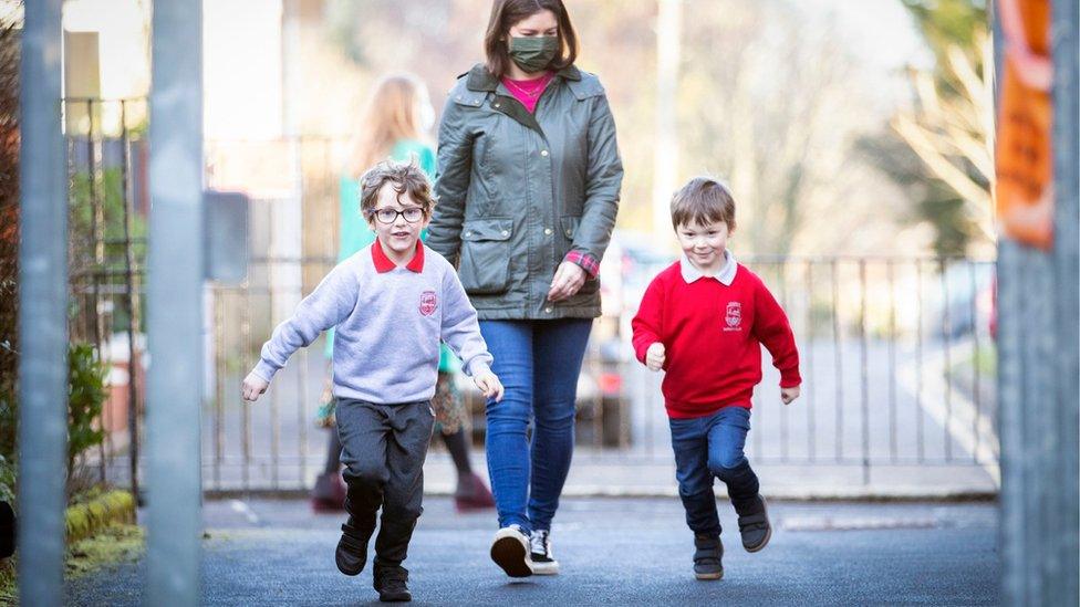 pupils return to school