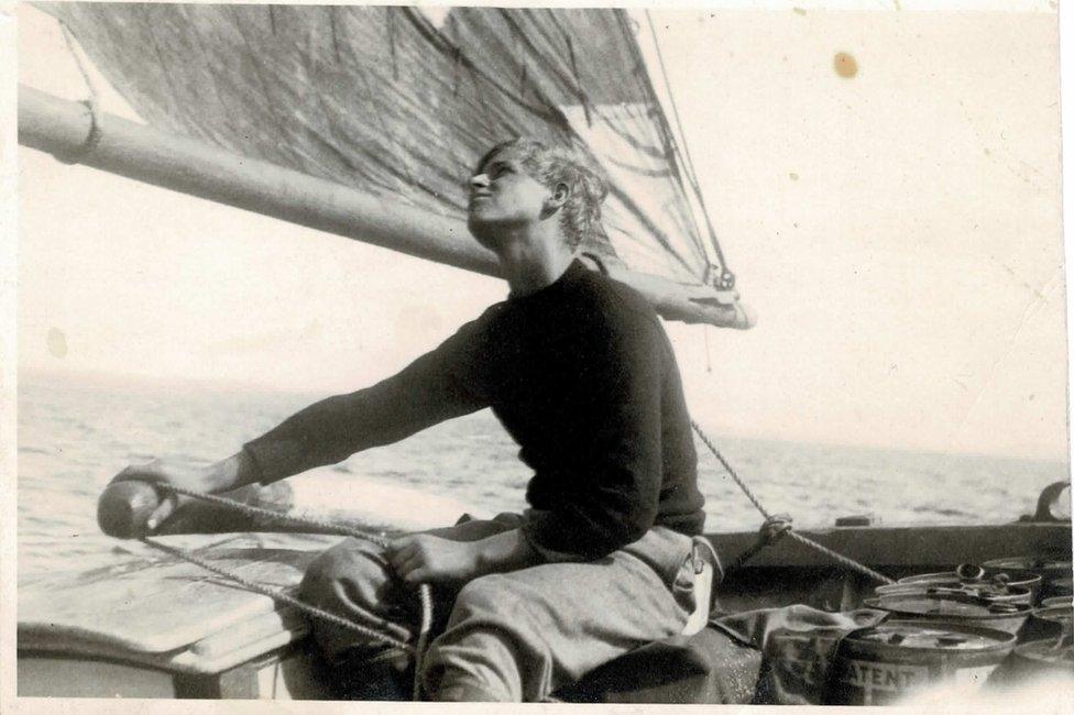 Prince Philip at Gordonstoun