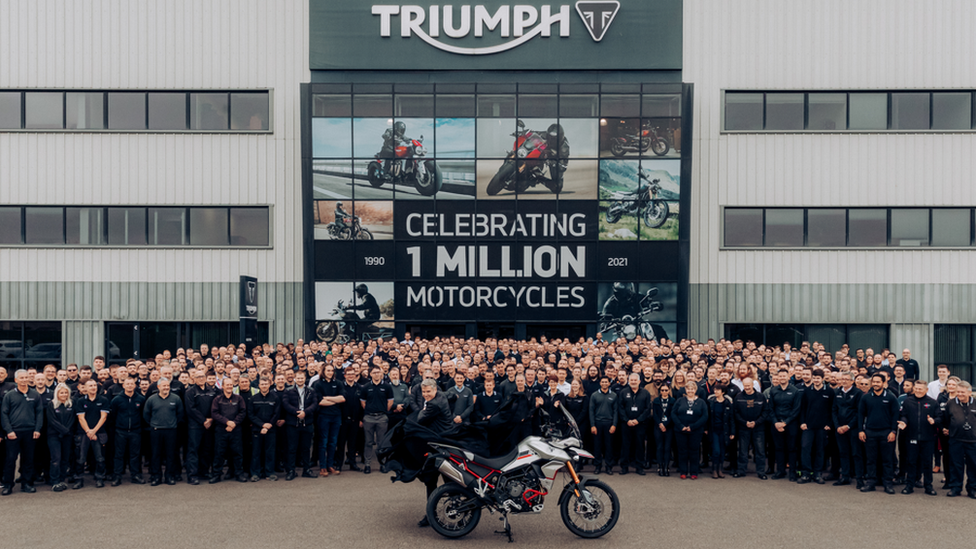 Triumph headquarters