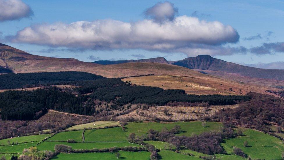 Central Beacons, Brecon Beacons National Park