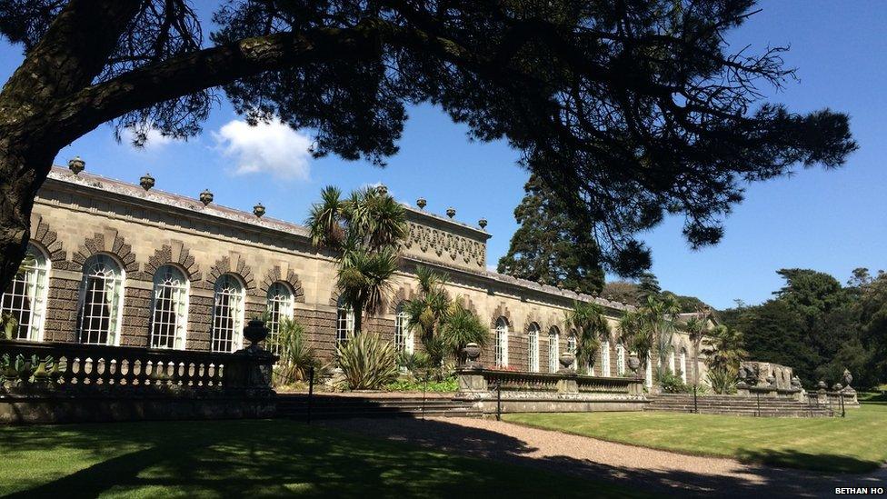 The Orangery at Margam Park