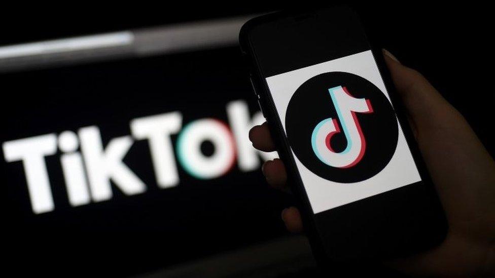 TikTok logo