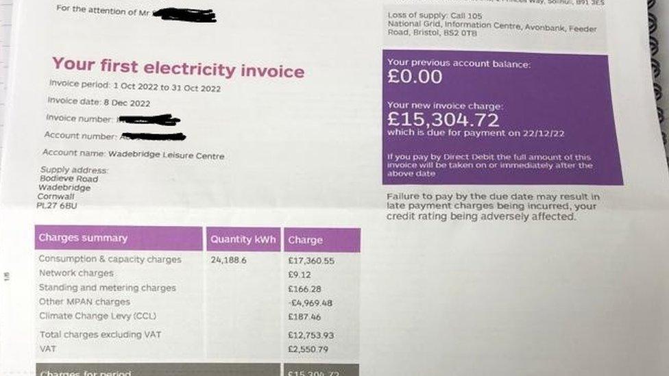 Energy bill