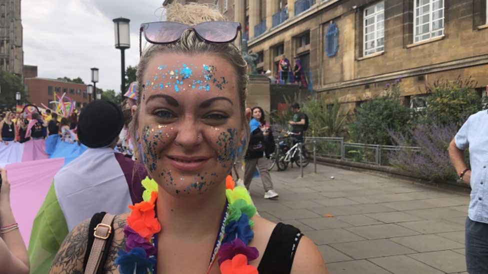 Norwich Pride 2022 parade