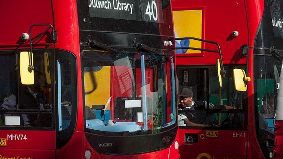 London buses