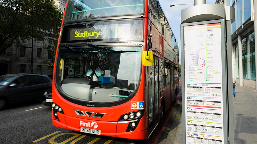 London buses