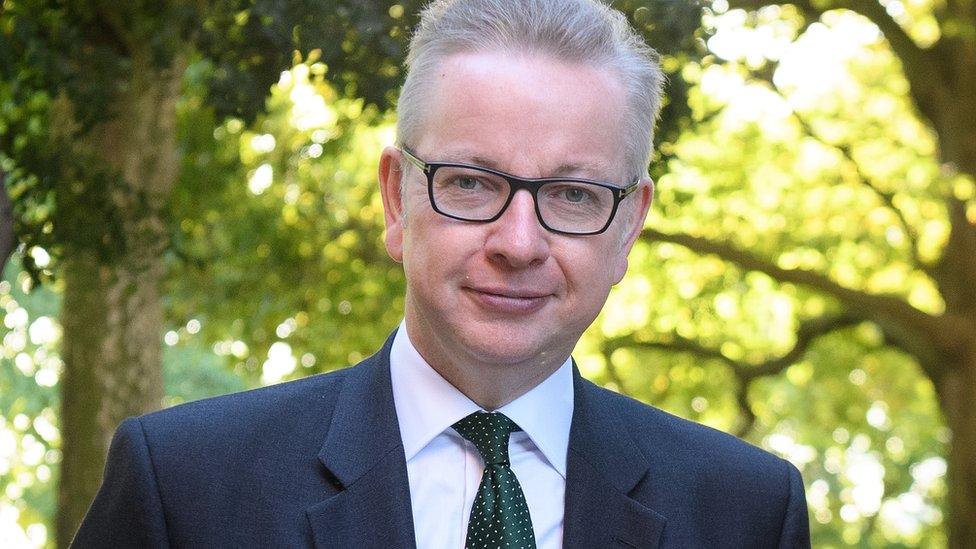 Michael Gove