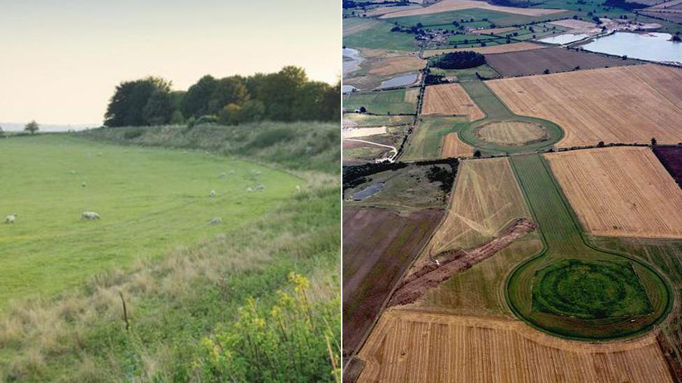 Durrington Henge and Thornborough henges