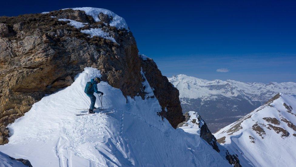 Finbar in Switzerland