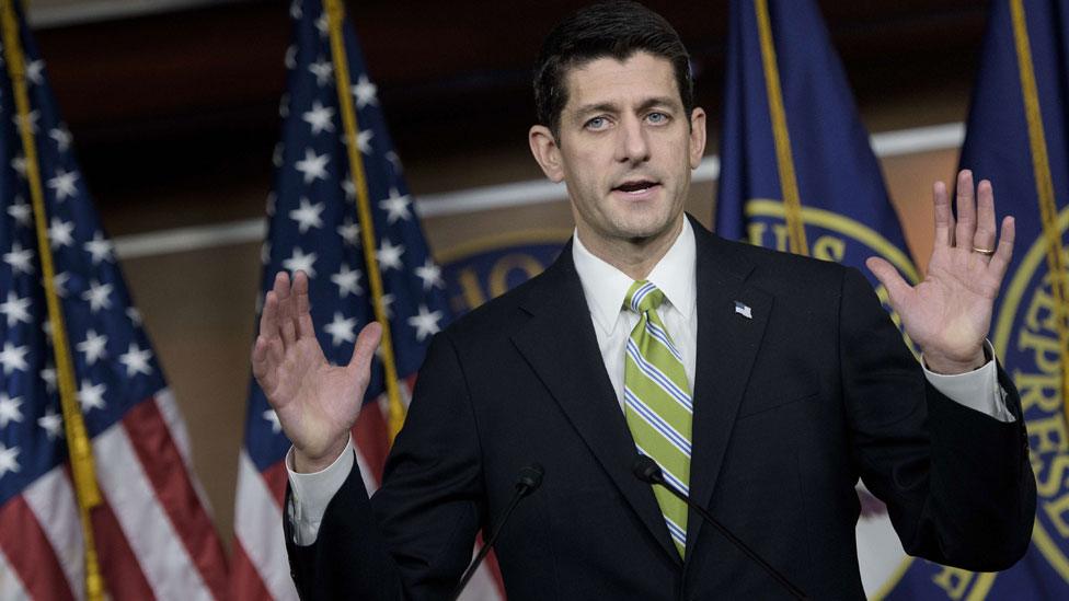 Paul Ryan in the US House of Representatives