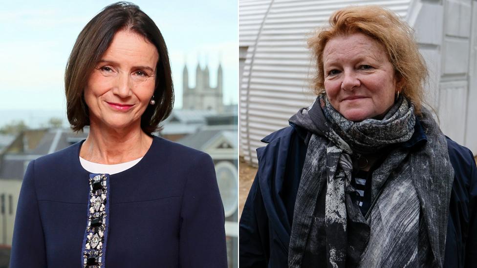 Carolyn Fairbairn, Rachel Whiteread