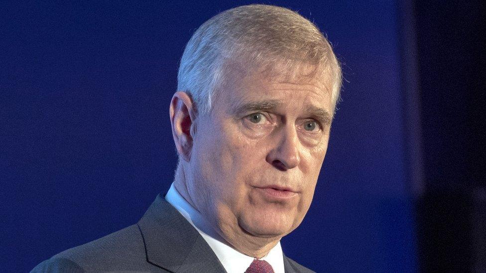 Prince Andrew