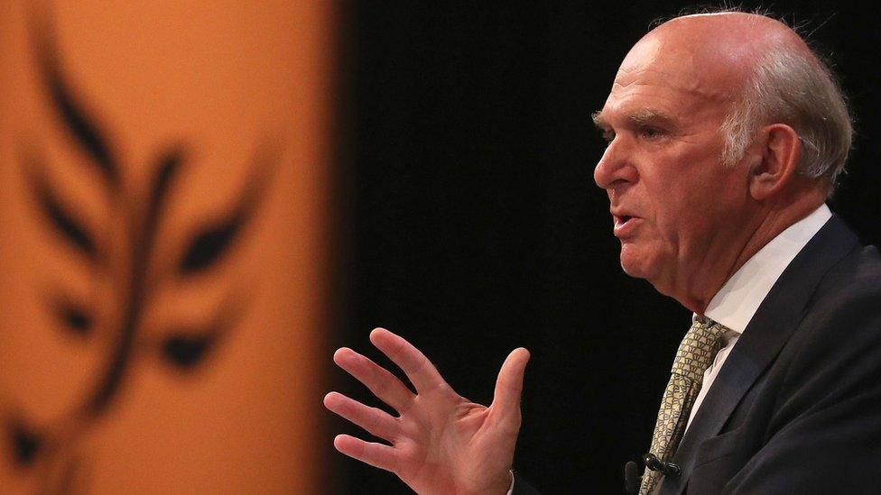 Vince Cable