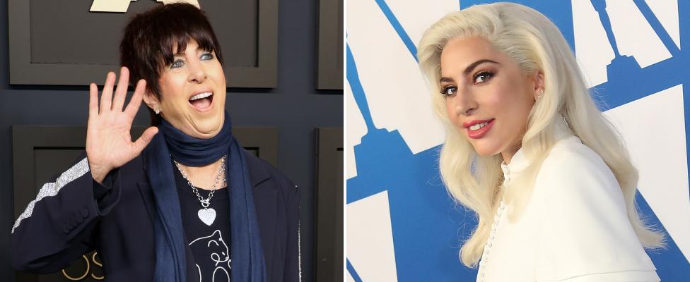 Diane Warren and Lady Gaga