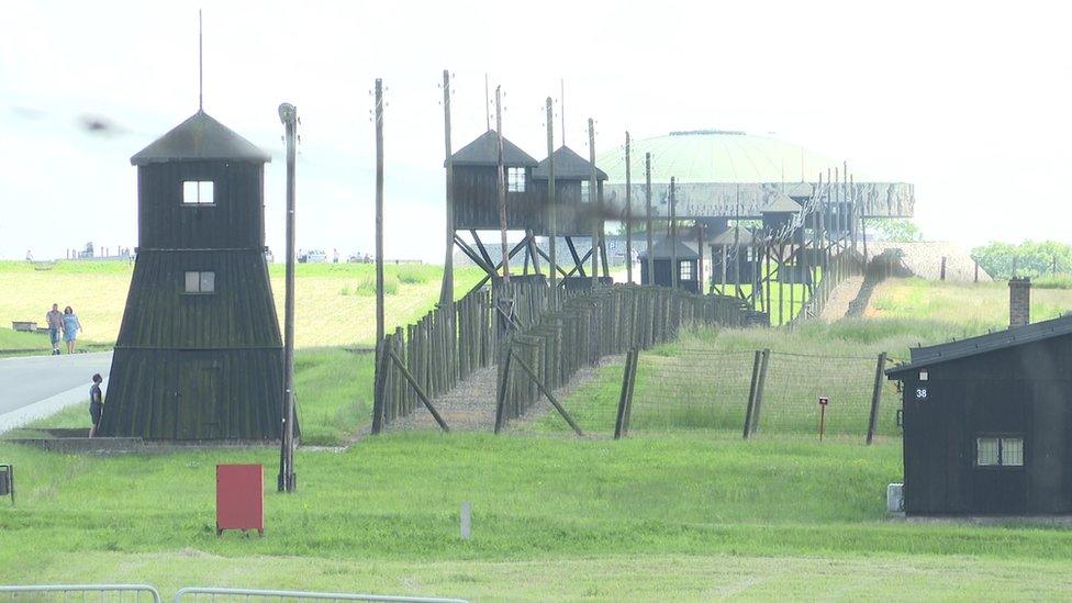 Majdanek concentration camp