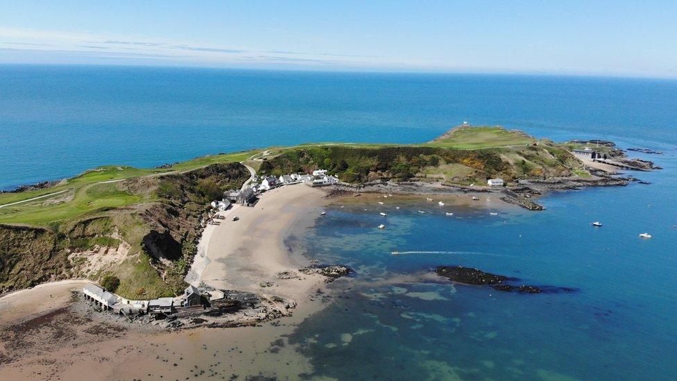 Morfa Nefyn, in Pwllheli, Gwynedd