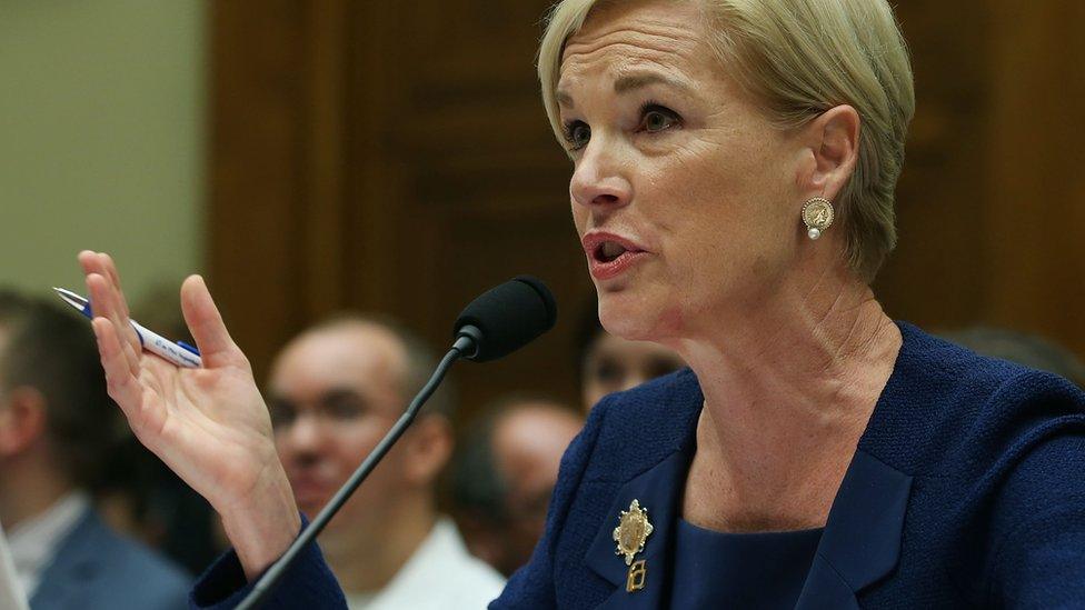 Cecile Richards, president of Planned Parenthood Federation of America Inc. testifies during a House Oversight and Government Reform Committee hearing on Capitol Hill, 29 September 2015 in Washington