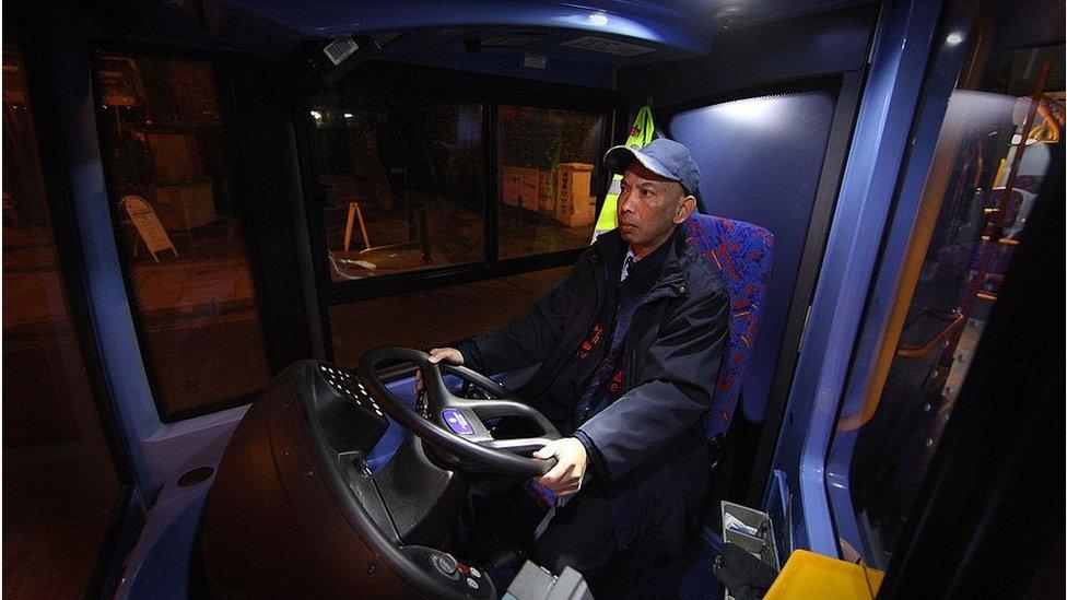 Bus driver