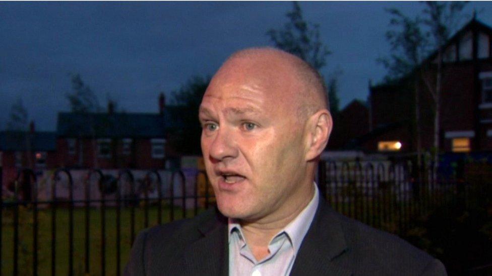 West Belfast MP Paul Maskey