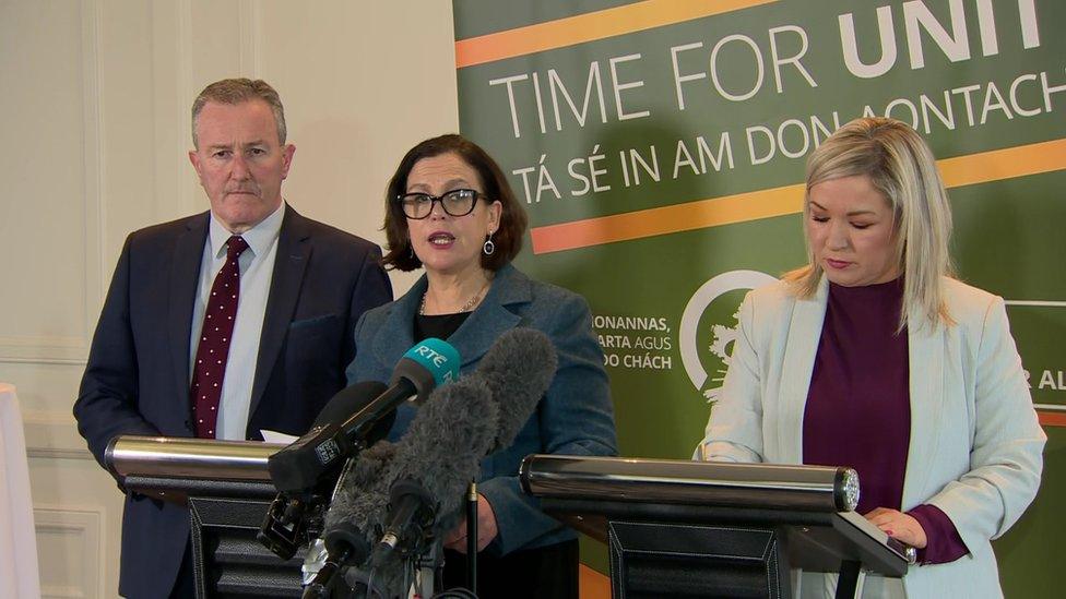 Sinn Fein presser