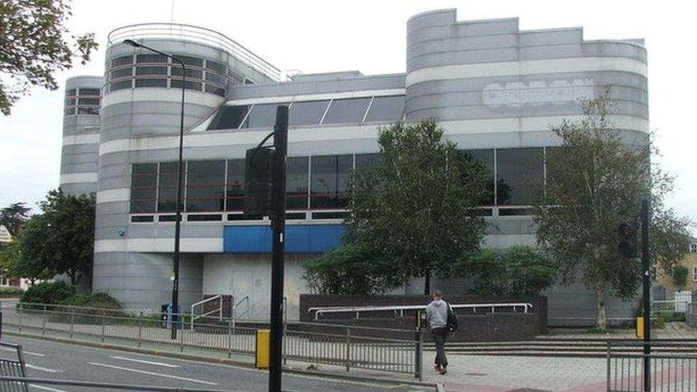 Odeon cinema, Ipswich