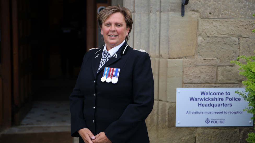 Chief Constable Debbie Tedds