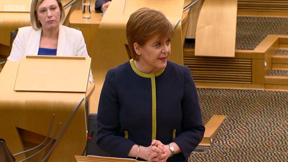 Nicola Sturgeon