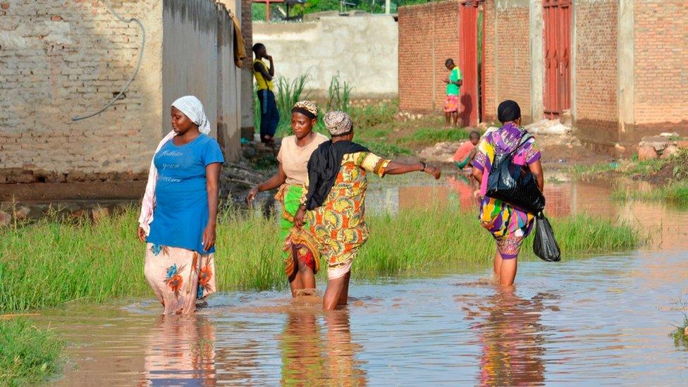 Burundi floods