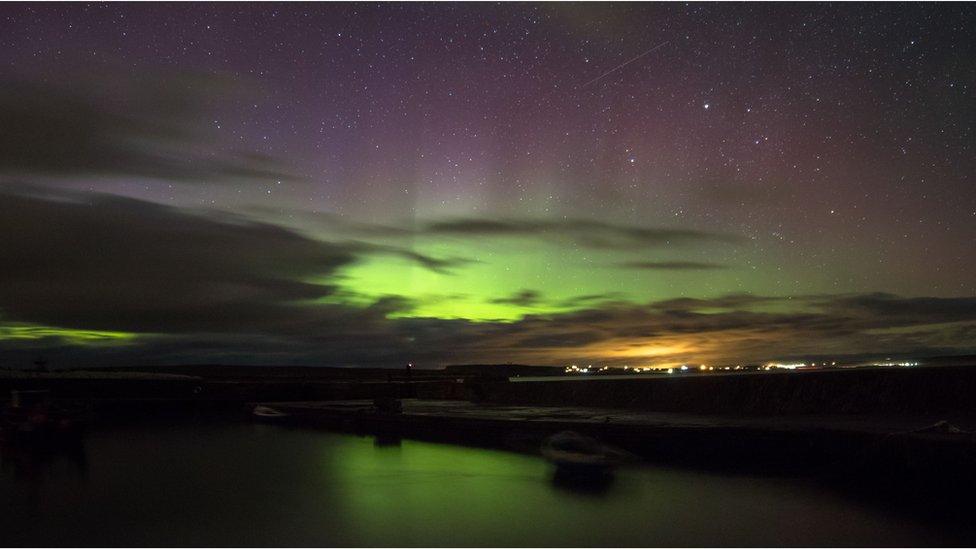 Aurora seen from Caithness