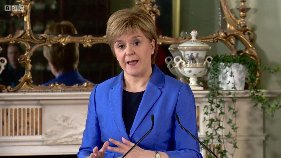 Nicola Sturgeon