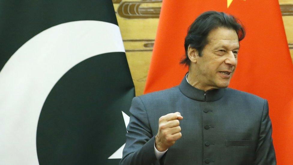 Pakistani Prime Minister Imran Khan visits Beijing, 3 November 2018