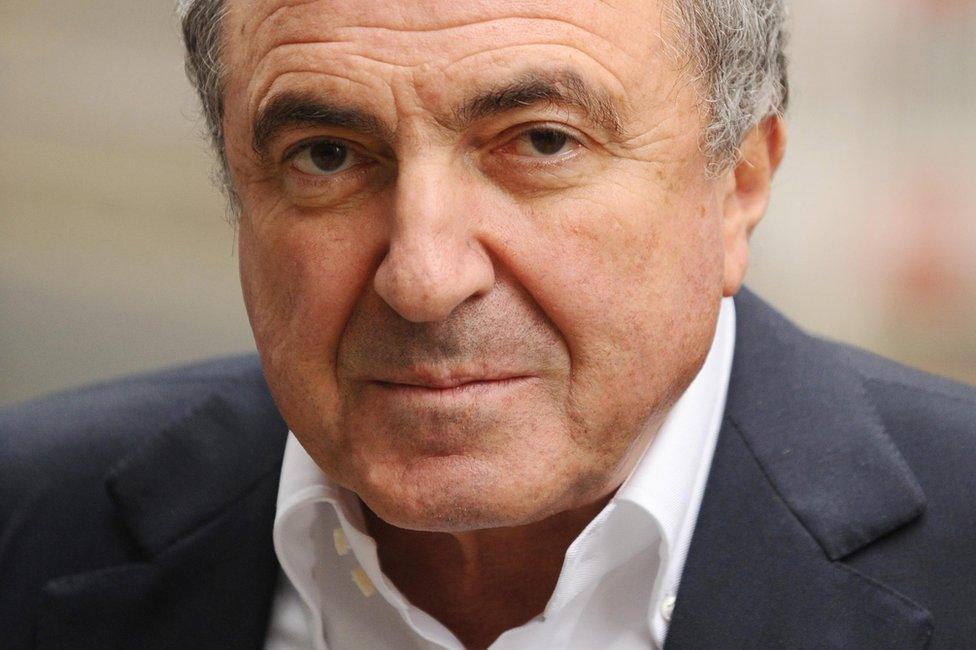 File photo dated 13/10/11of Boris Berezovsky