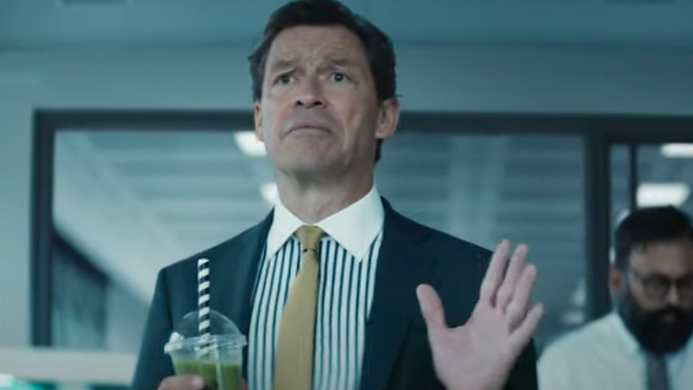 Dominic West in Nationwide advert