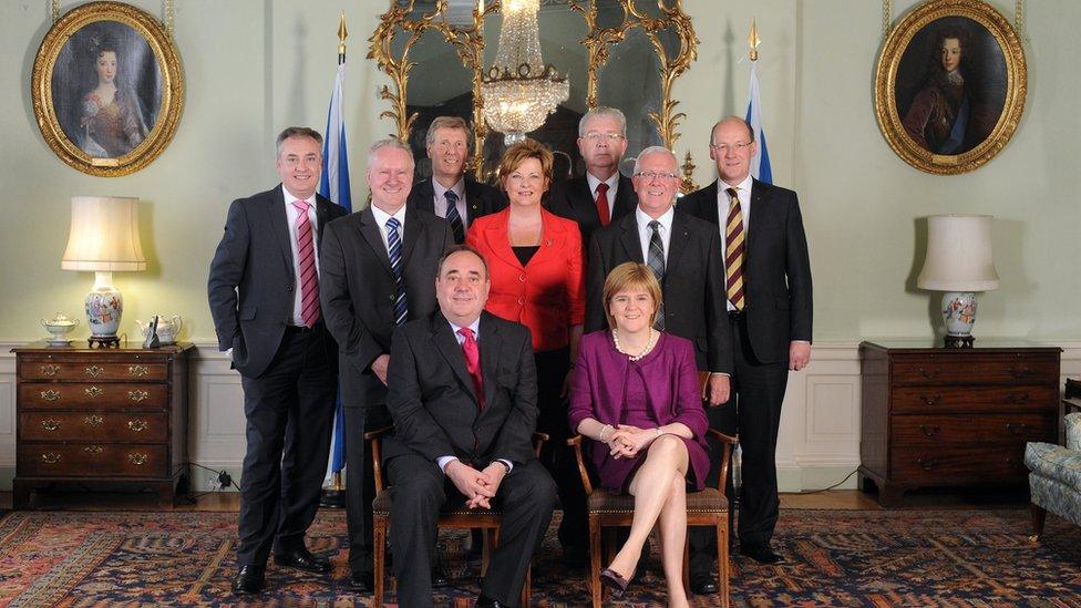 2011 cabinet