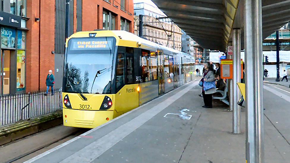 More trams will go to the Eithad stadium to ferry Manchester City and music fans