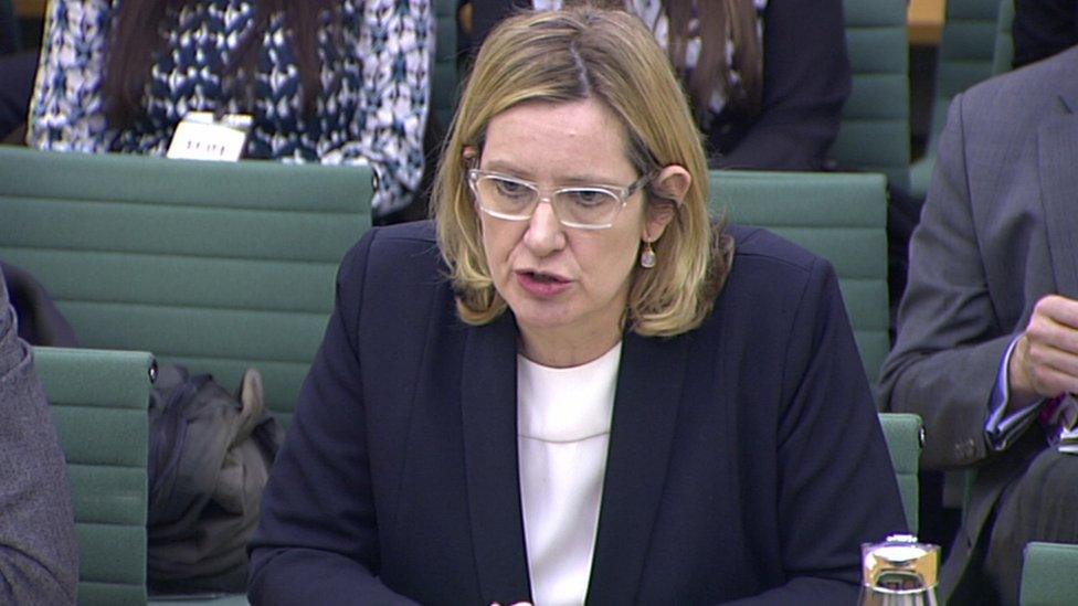 Amber Rudd