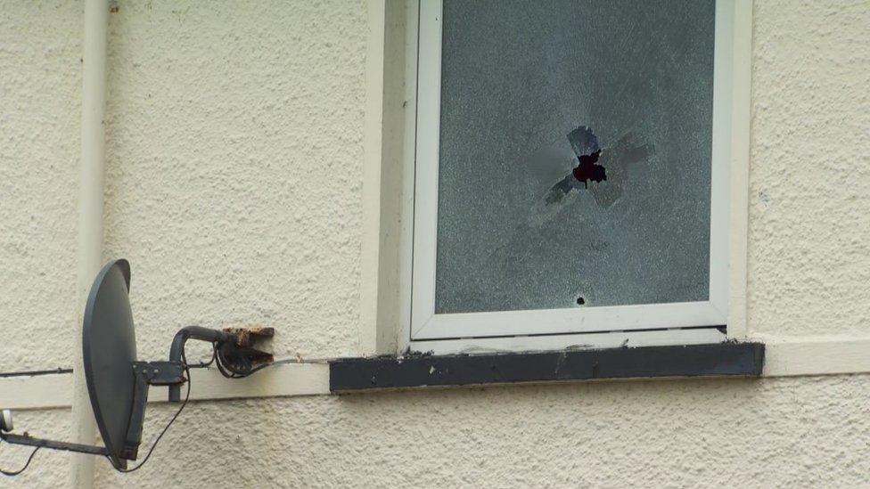 Shots fired at house in Bushmills