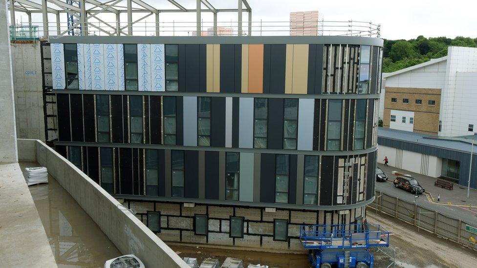 New Royal Hospital for Sick Children in Edinburgh