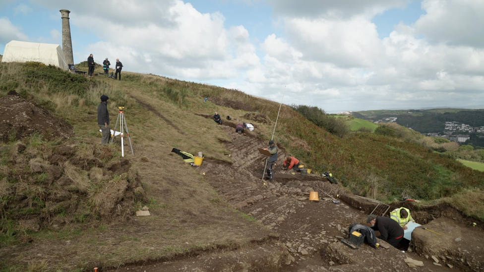 Excavation site