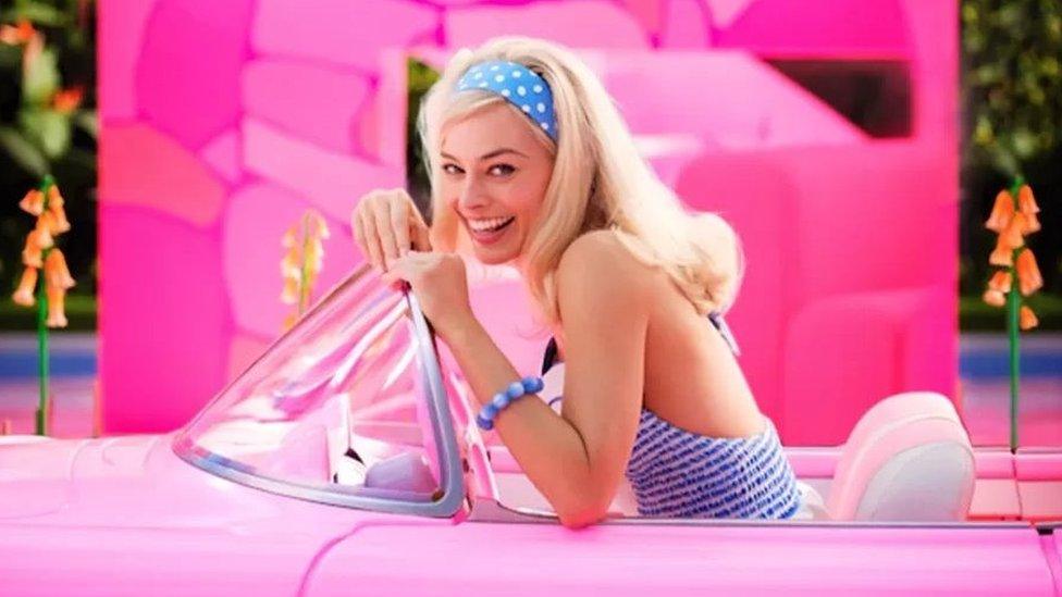 Margot Robbie as Barbie