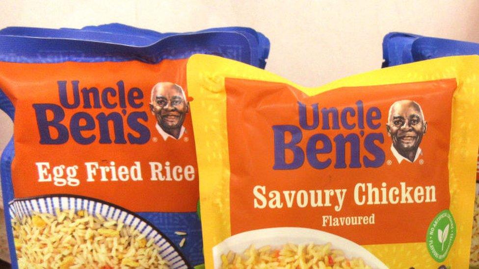 Uncle Ben's rice