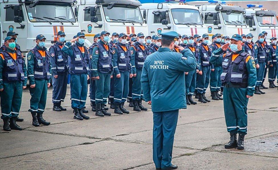 Russian Emergencies Ministry sends disinfection equipment to Dagestan amid COVID-19 pandemic