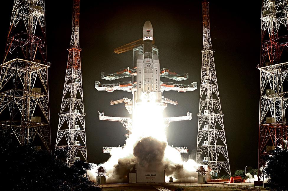 GSLV launch