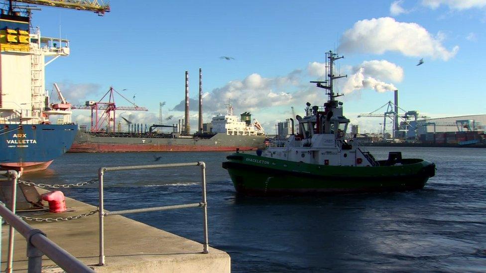 Dublin Port