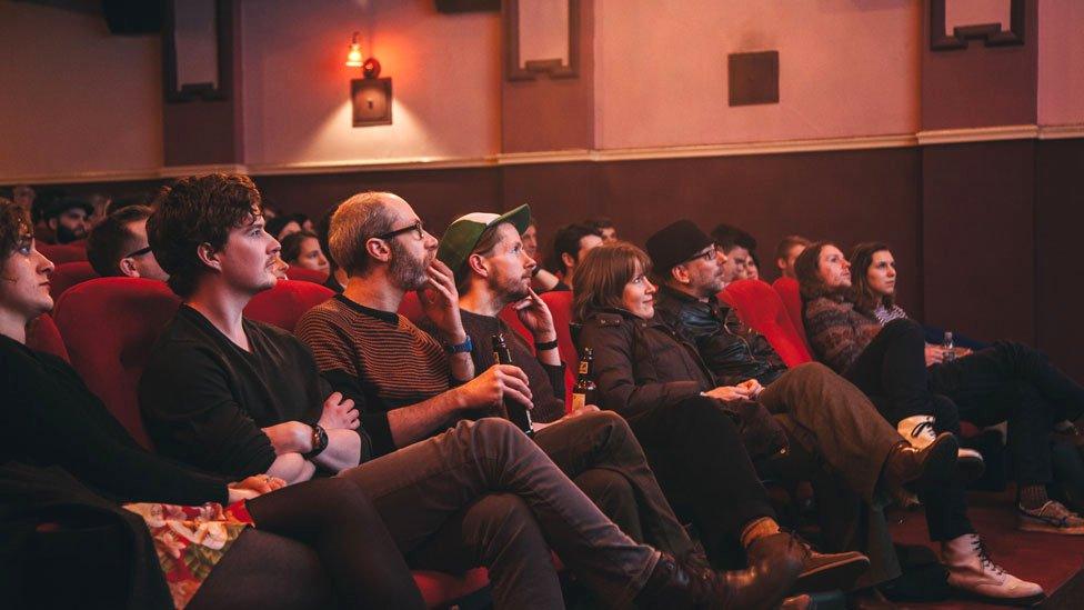 Hyde Park Picturehouse audience