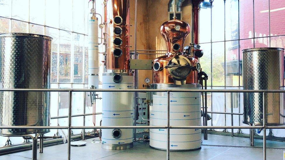 Gin still at Bullards