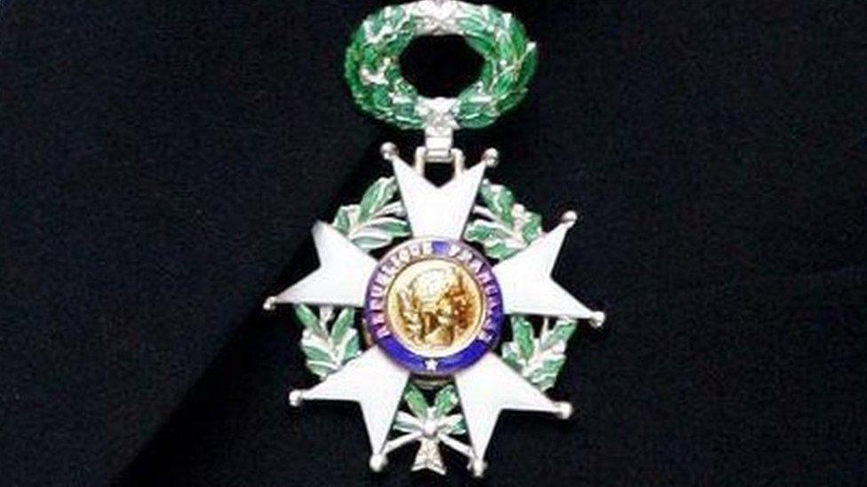 Legion D' Honneur medal