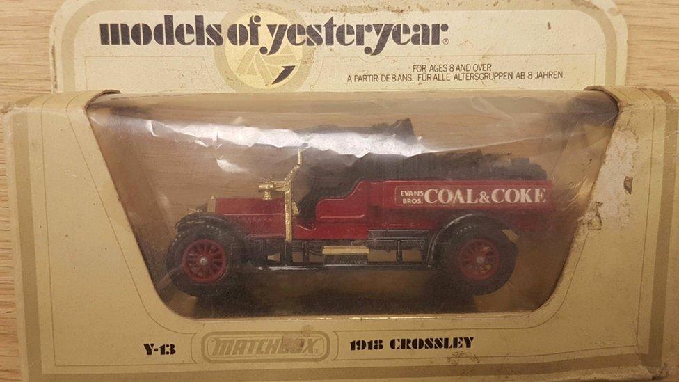 The one remaining model car