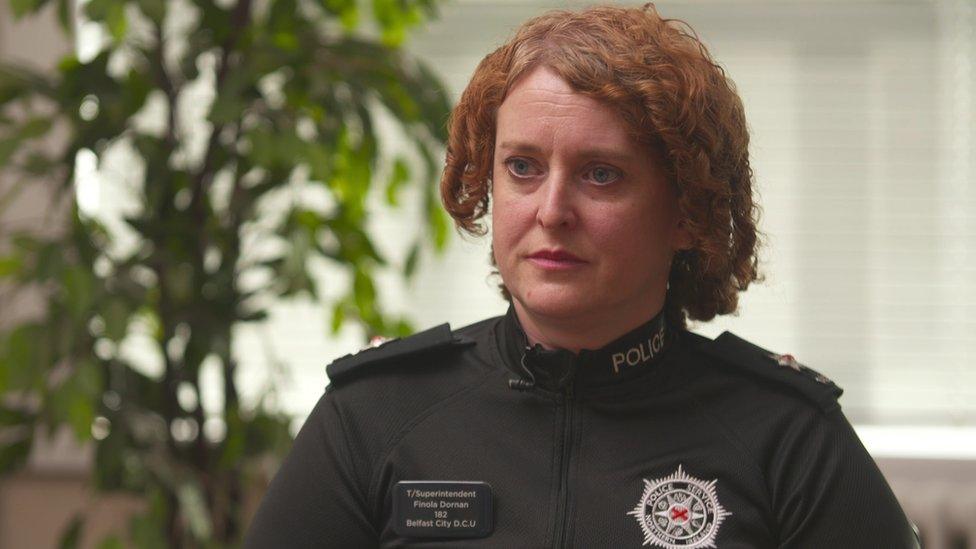 PSNI Temporary Superintendent Finola Dornan